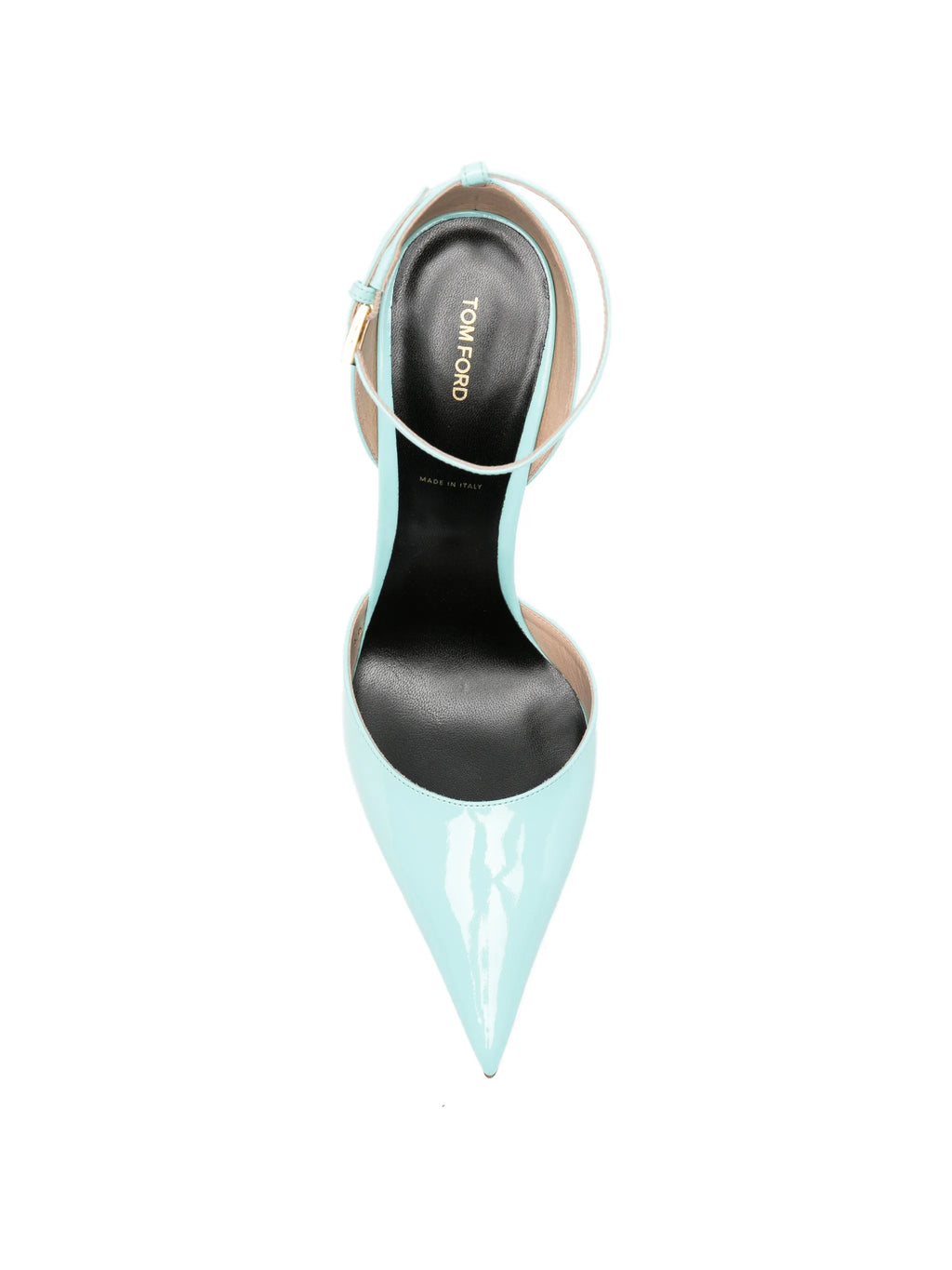 Tom Ford - Ankle-strap Leather Pumps