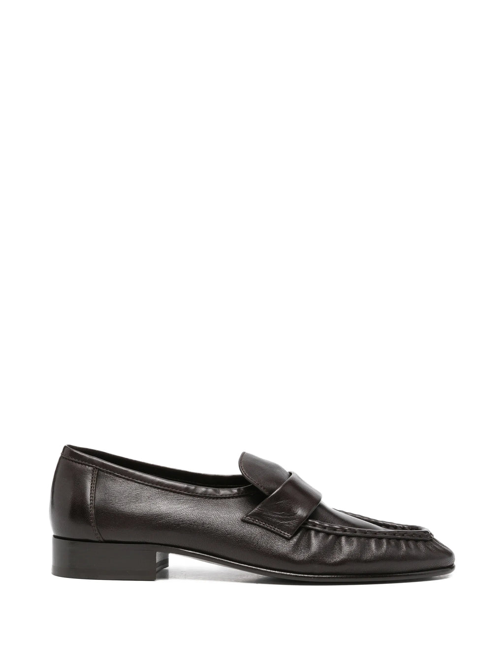 The Row - Square-toe Penny Loafers