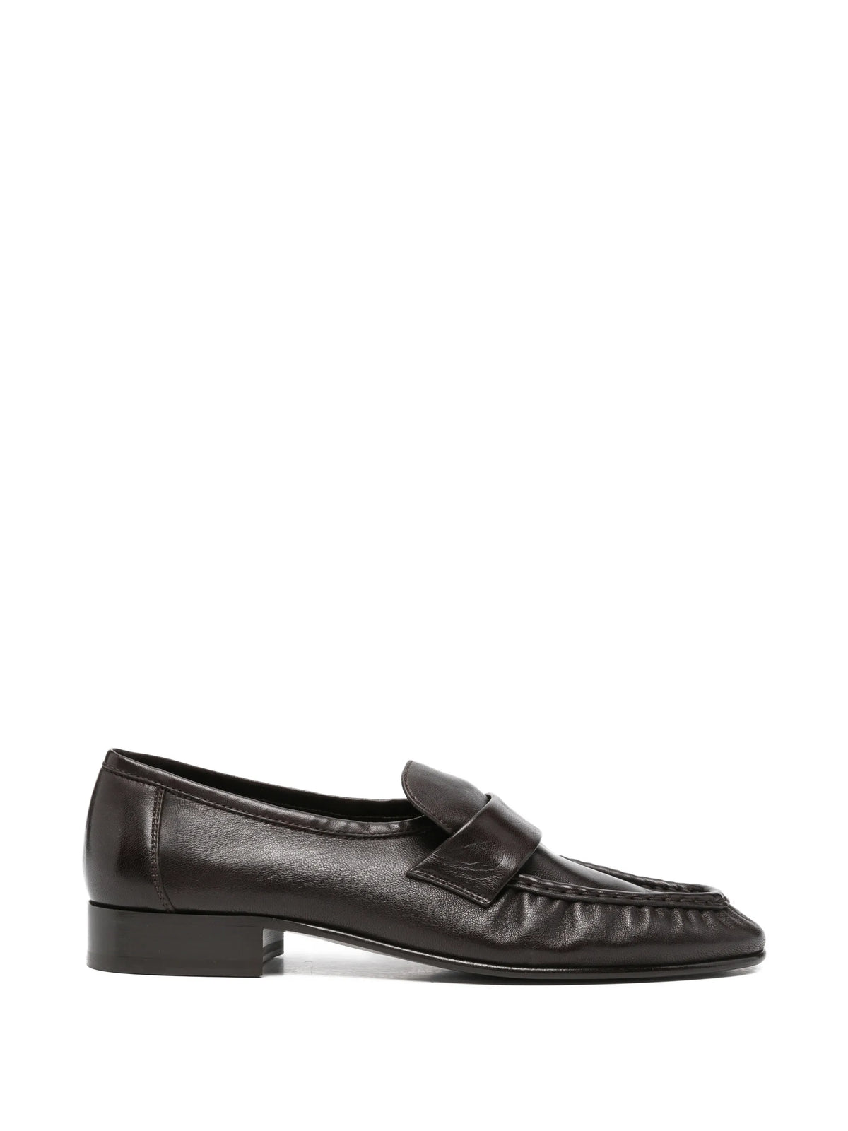 The Row - Square-toe Penny Loafers