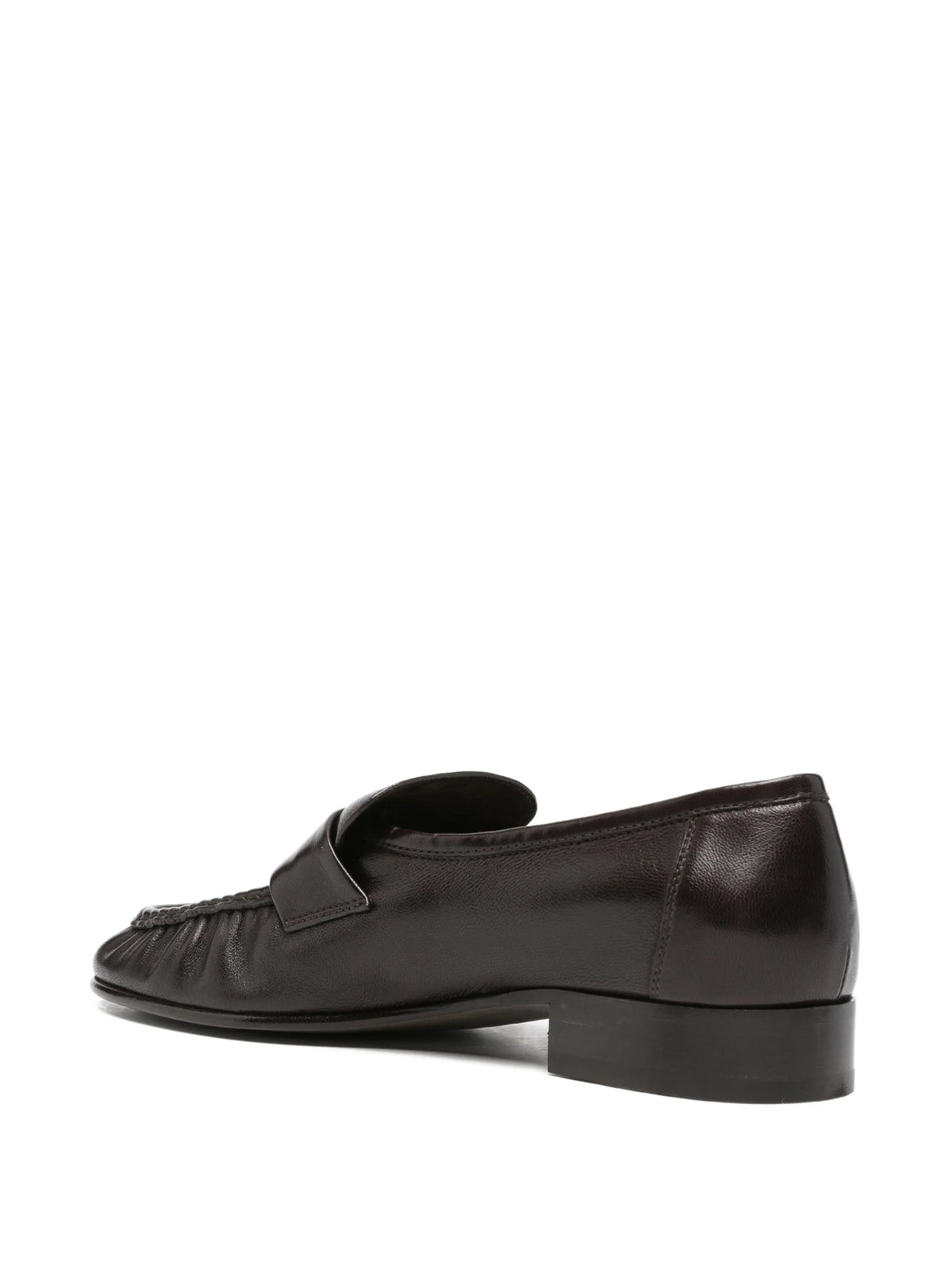 The Row - Square-toe Penny Loafers