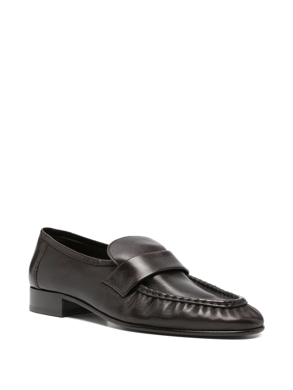The Row - Square-toe Penny Loafers