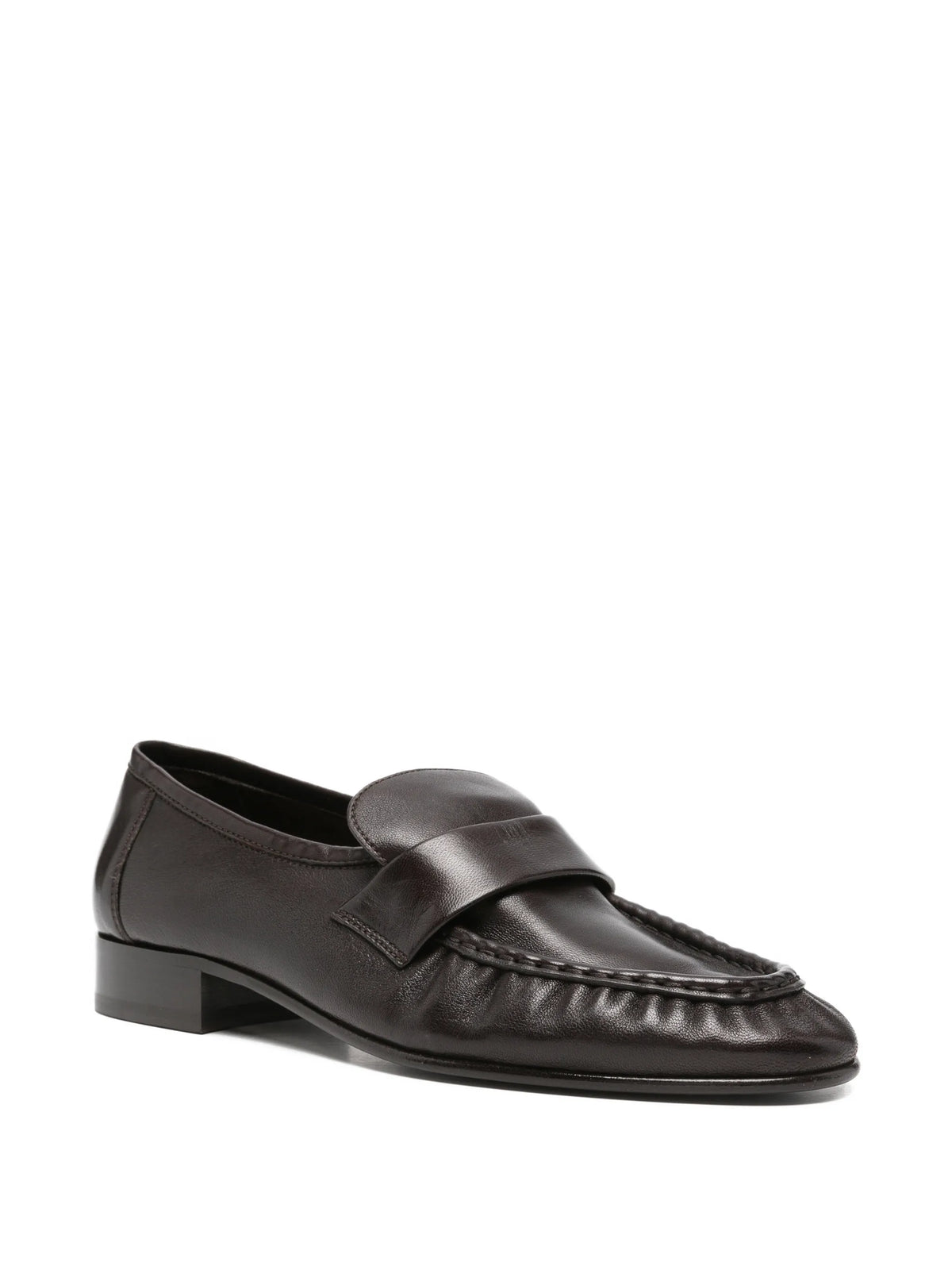 The Row - Square-toe Penny Loafers