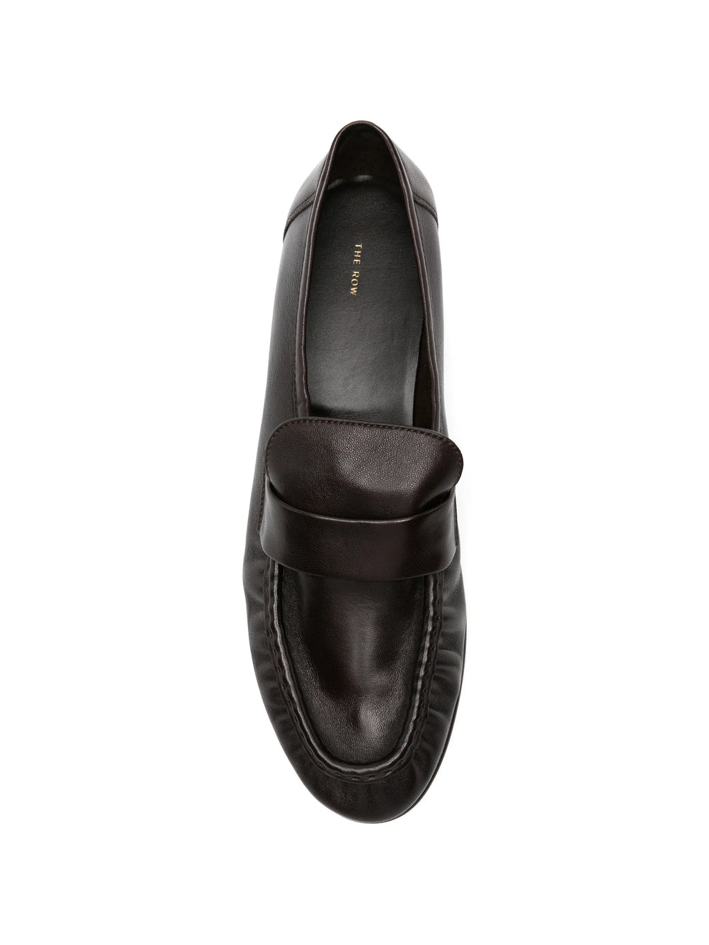 The Row - Square-toe Penny Loafers
