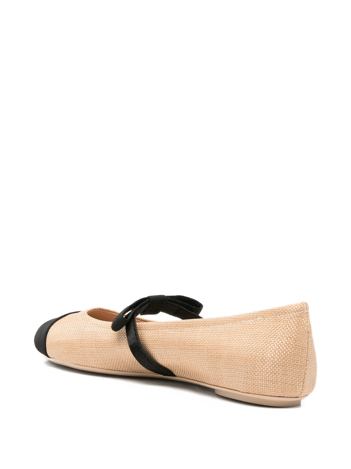 Gianvito Rossi - Bow-detail Ballet Flat