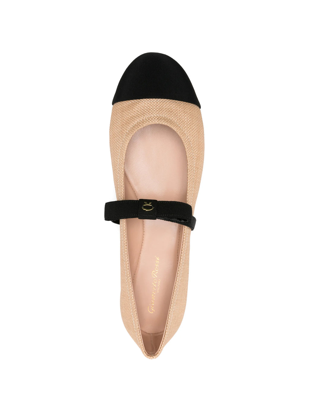 Gianvito Rossi - Bow-detail Ballet Flat