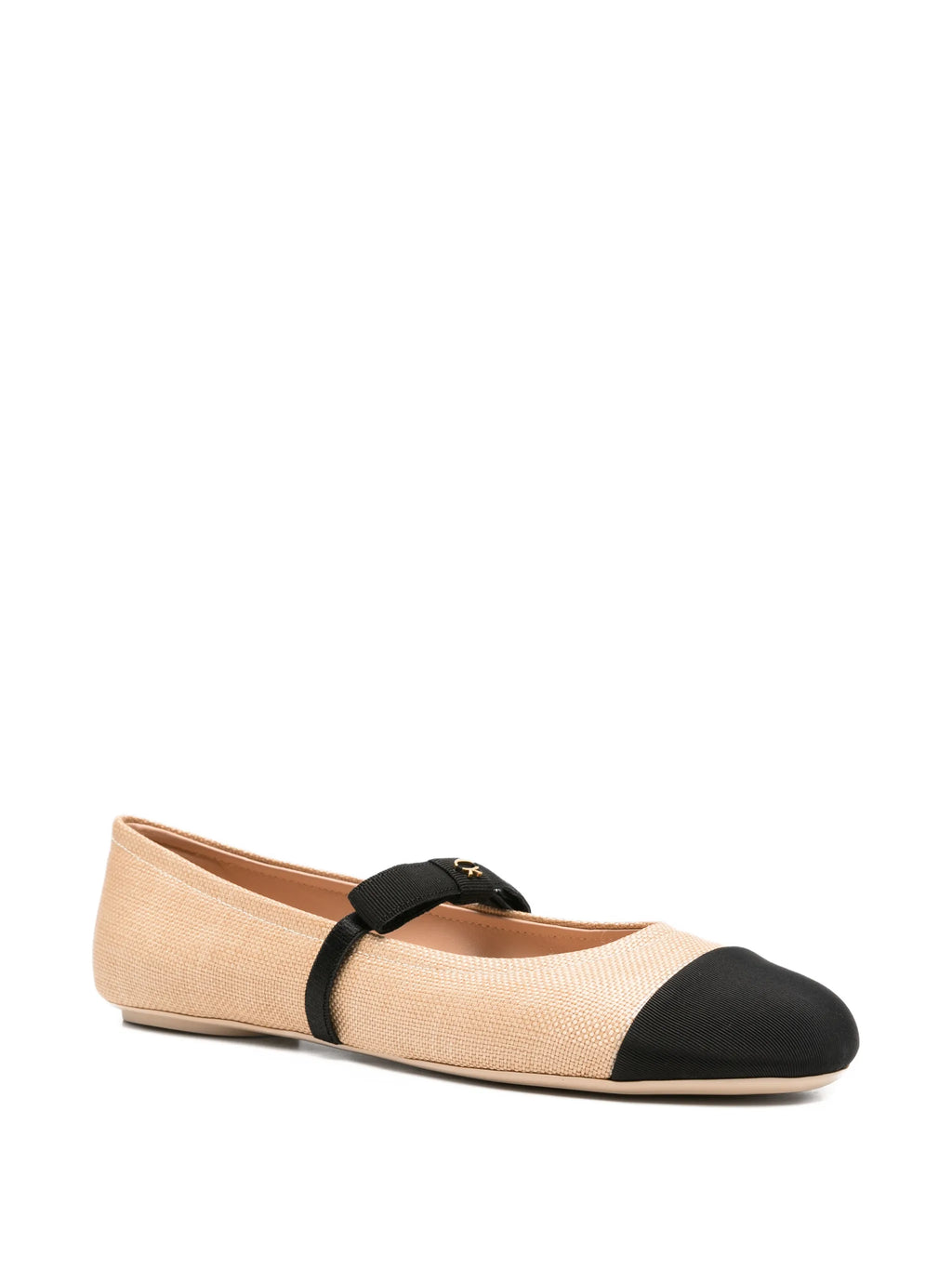 Gianvito Rossi - Bow-detail Ballet Flat