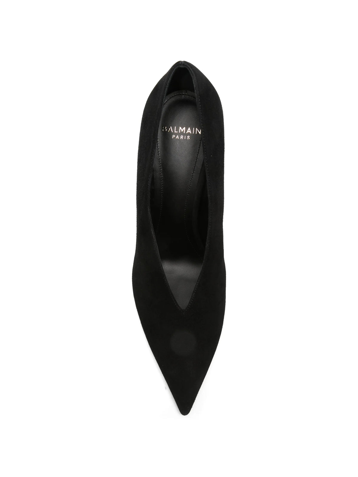 Balmain - Suede Wedge-heel Pumps