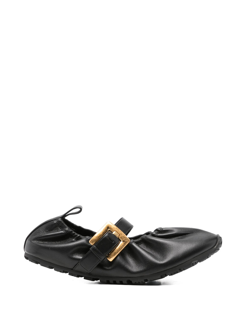 Balmain - Buckle Strap Ballerina