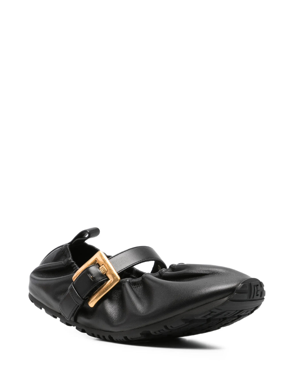 Balmain - Buckle Strap Ballerina