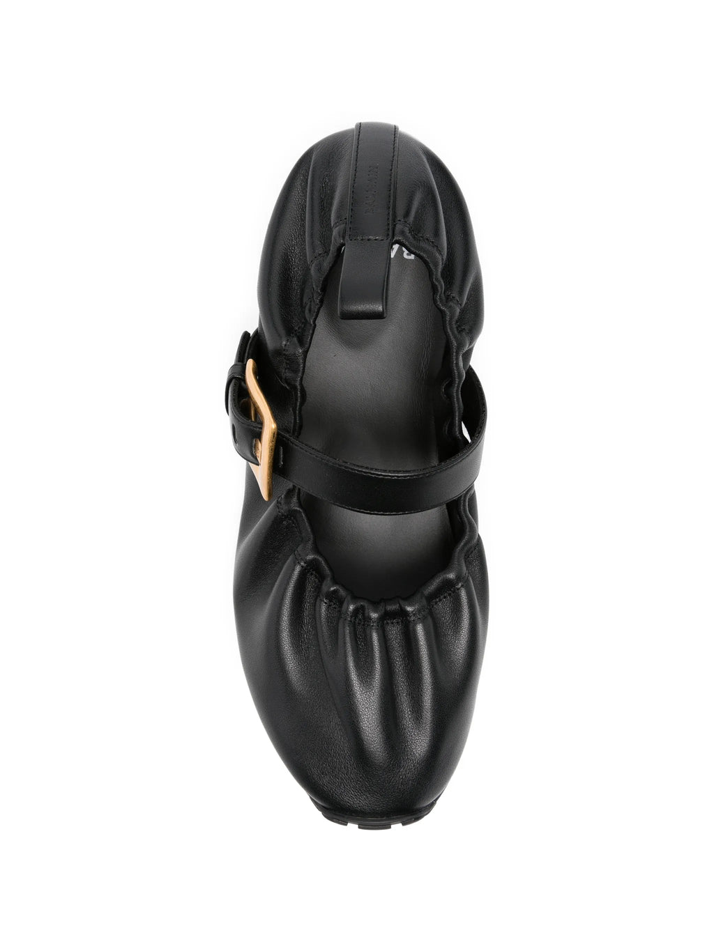 Balmain - Buckle Strap Ballerina