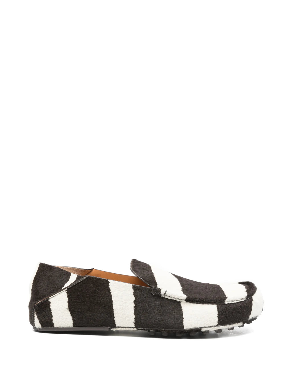 Tod's - Slipper Loafers In Pony Effect Leather
