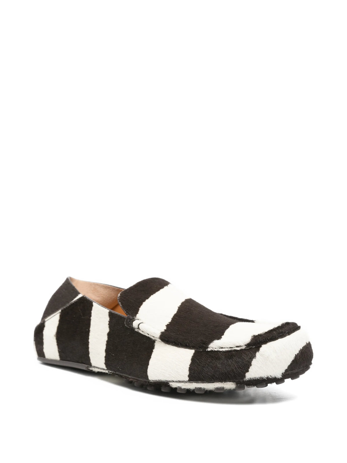 Tod's - Slipper Loafers In Pony Effect Leather