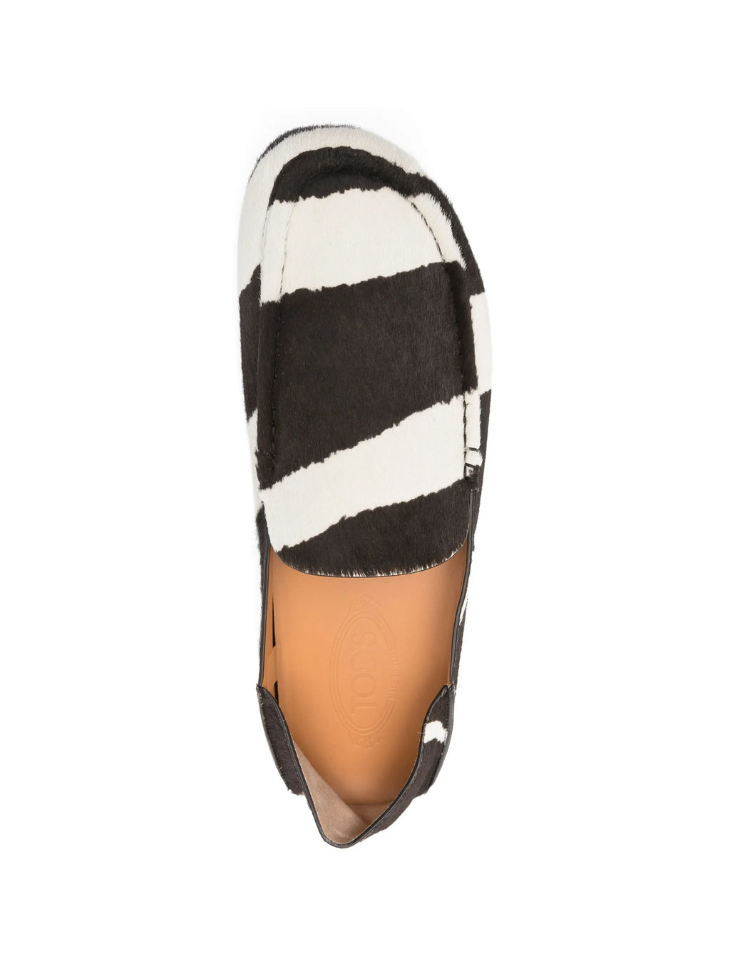 Tod's - Slipper Loafers In Pony Effect Leather