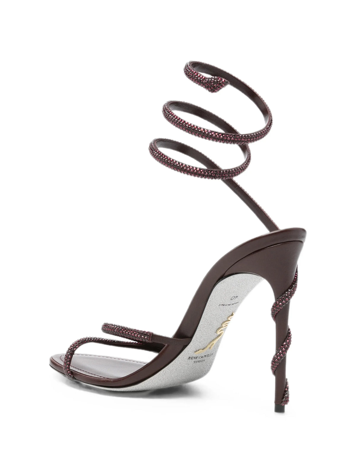 René Caovilla - Margot Crystal-embellished Sandals