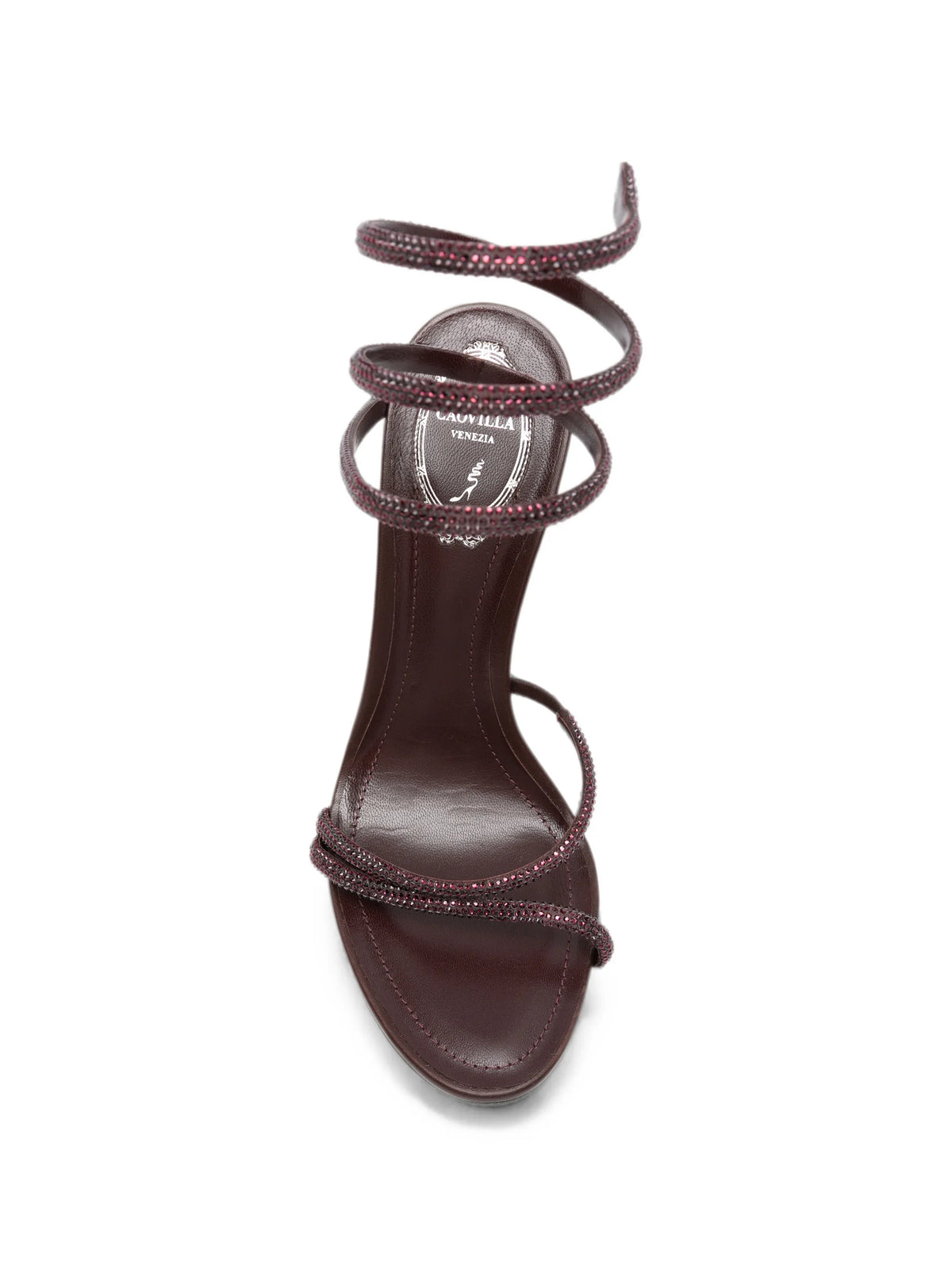 René Caovilla - Margot Crystal-embellished Sandals