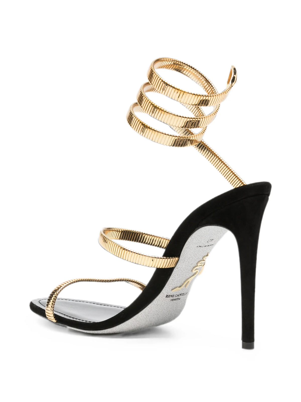 René Caovilla - Juniper Wrap-around Heeled Sandals