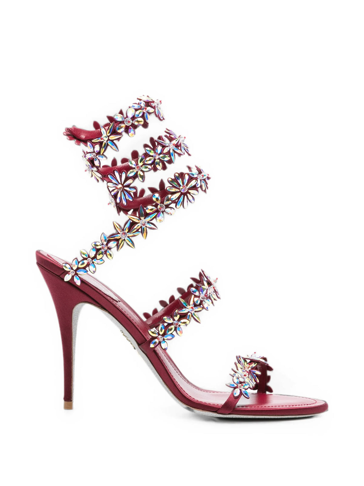 René Caovilla - Eva Crystal-embellished Heeled Sandals