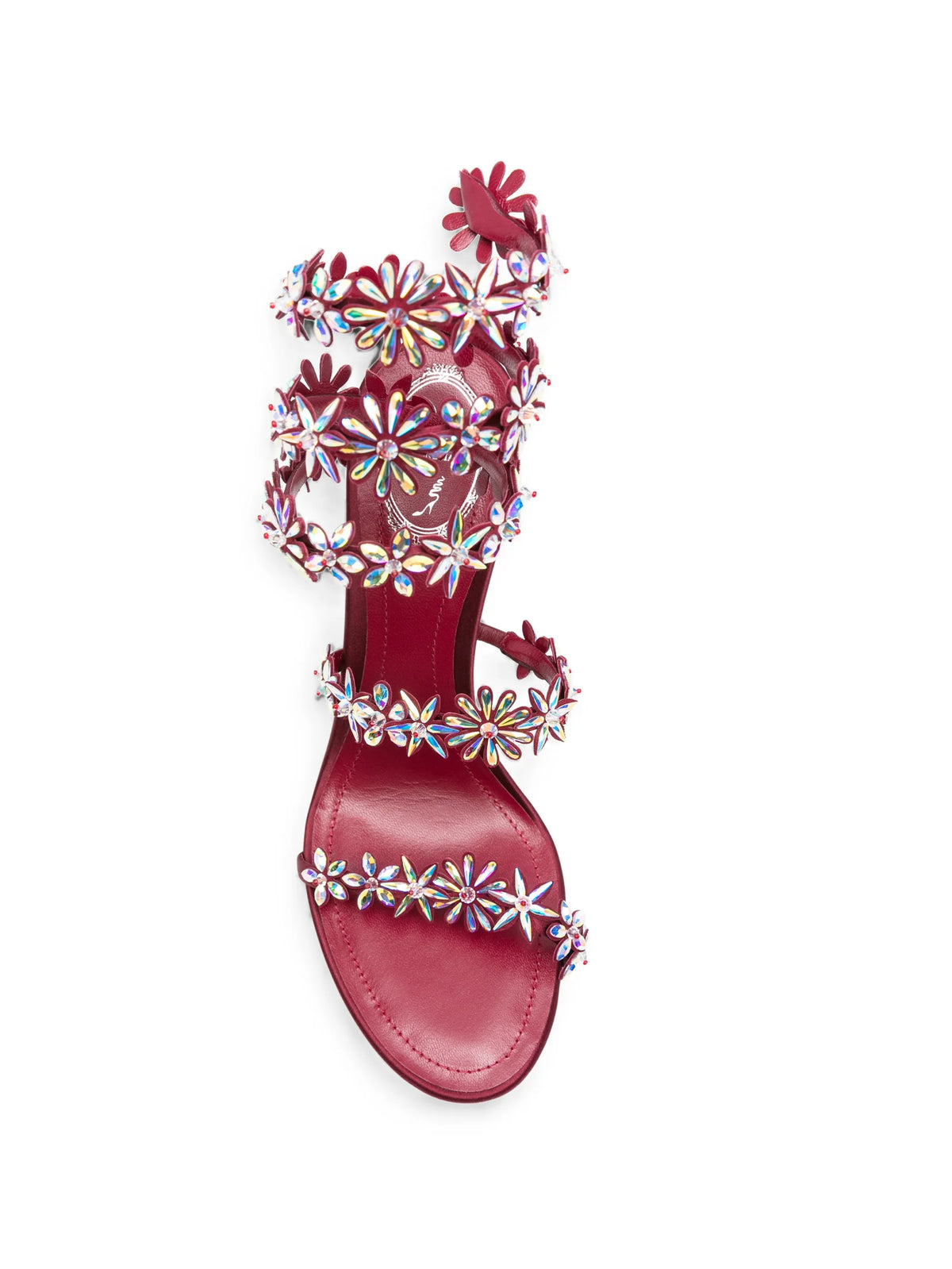 René Caovilla - Eva Crystal-embellished Heeled Sandals