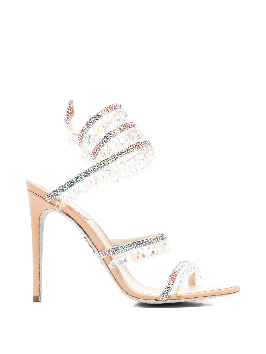 René Caovilla - Chandelier Crystal-embellished Sandals
