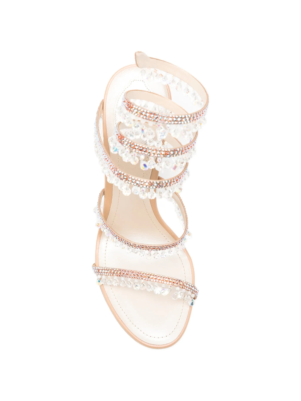 René Caovilla - Chandelier Crystal-embellished Sandals
