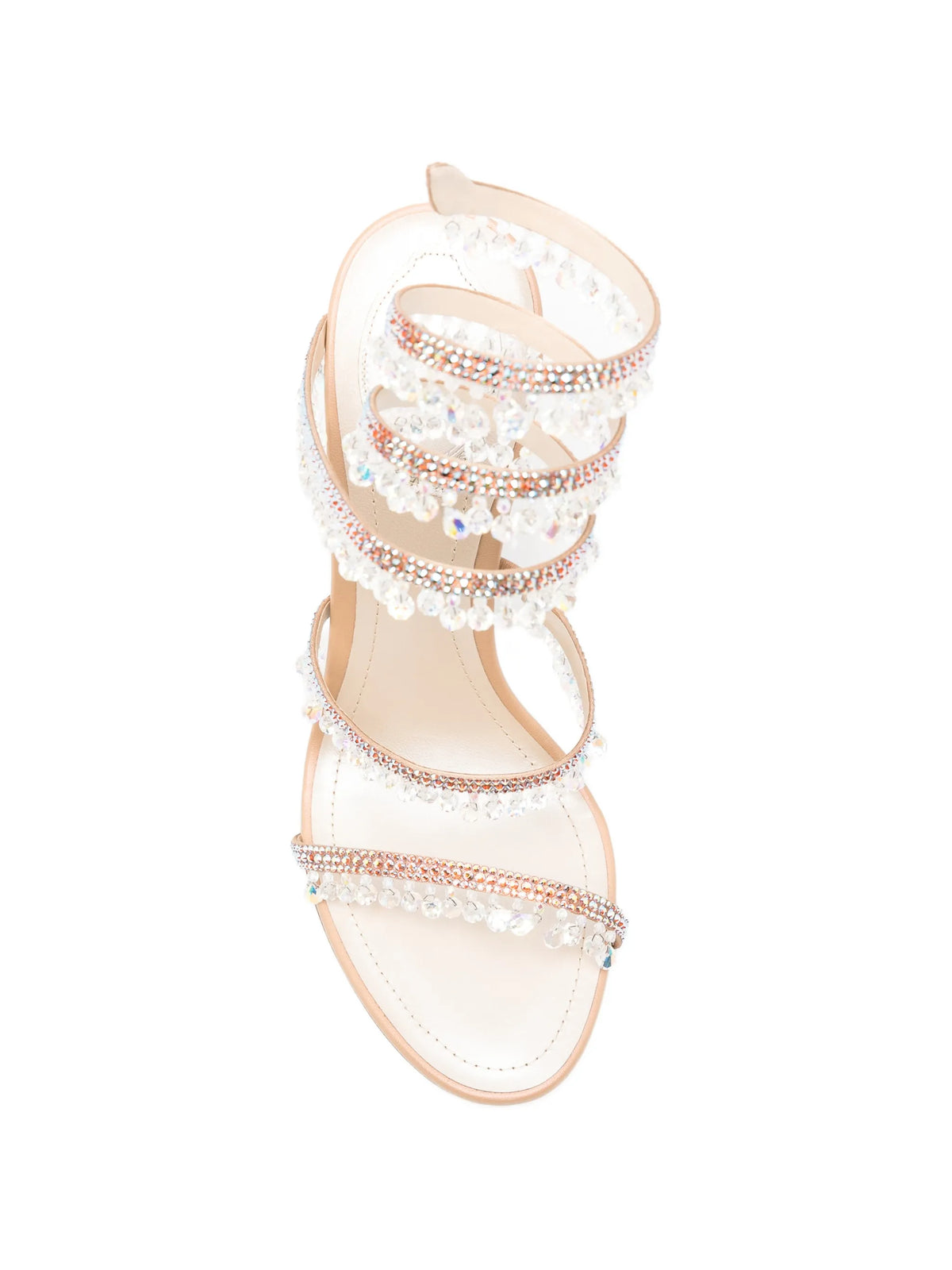 René Caovilla - Chandelier Crystal-embellished Sandals
