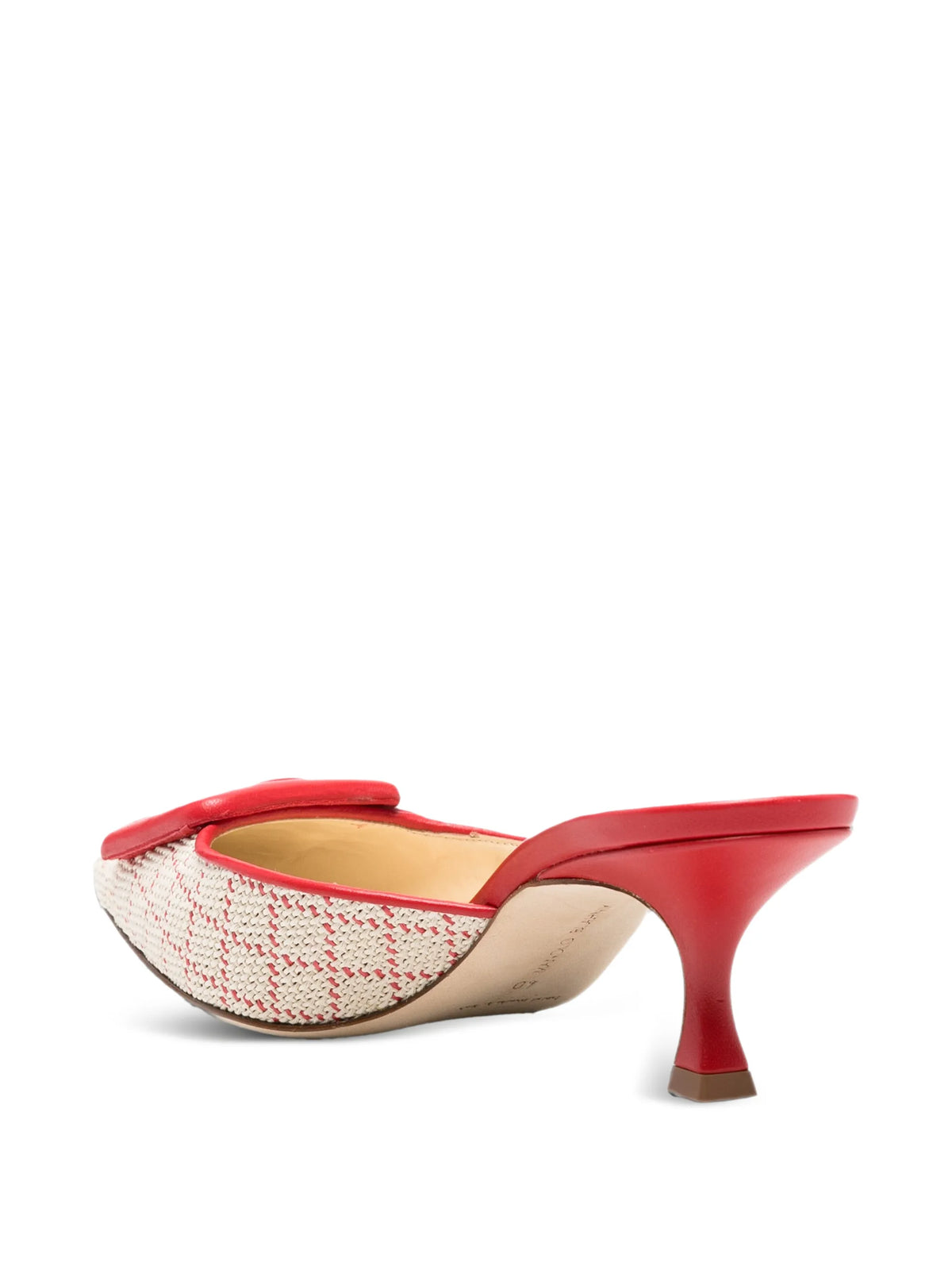Manolo Blahnik - Maysalebi Buckle-embellishment Mules