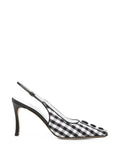 Manolo Blahnik - Alexa Check-pattern Heeled Pumps