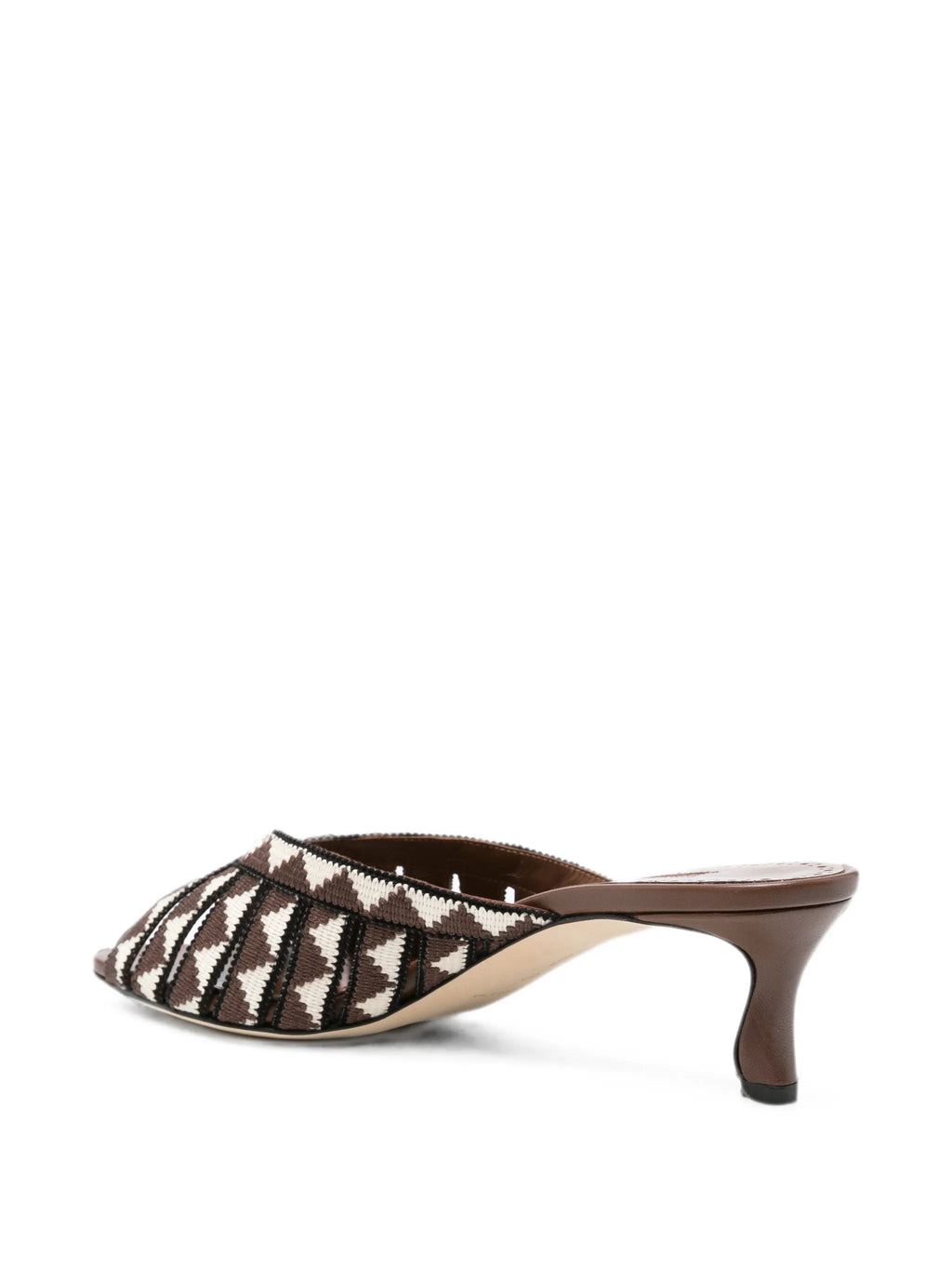 Manolo Blahnik - Trofesamu Patterned Sandals