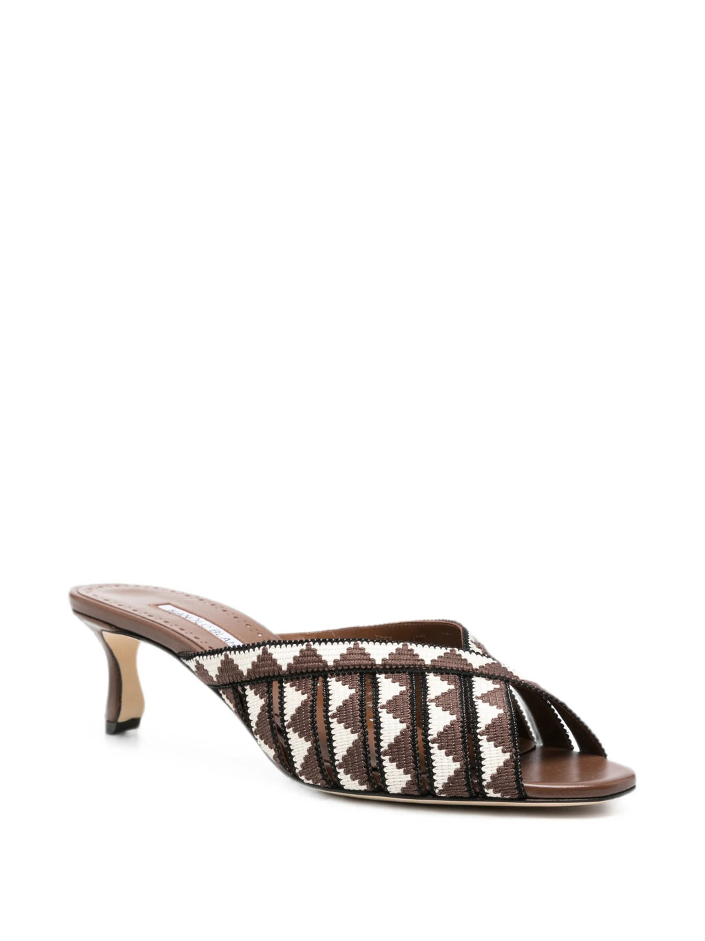 Manolo Blahnik - Trofesamu Patterned Sandals