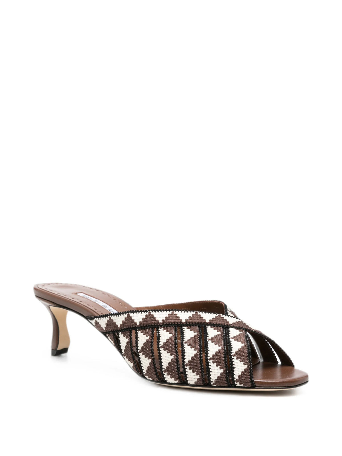 Manolo Blahnik - Trofesamu Patterned Sandals