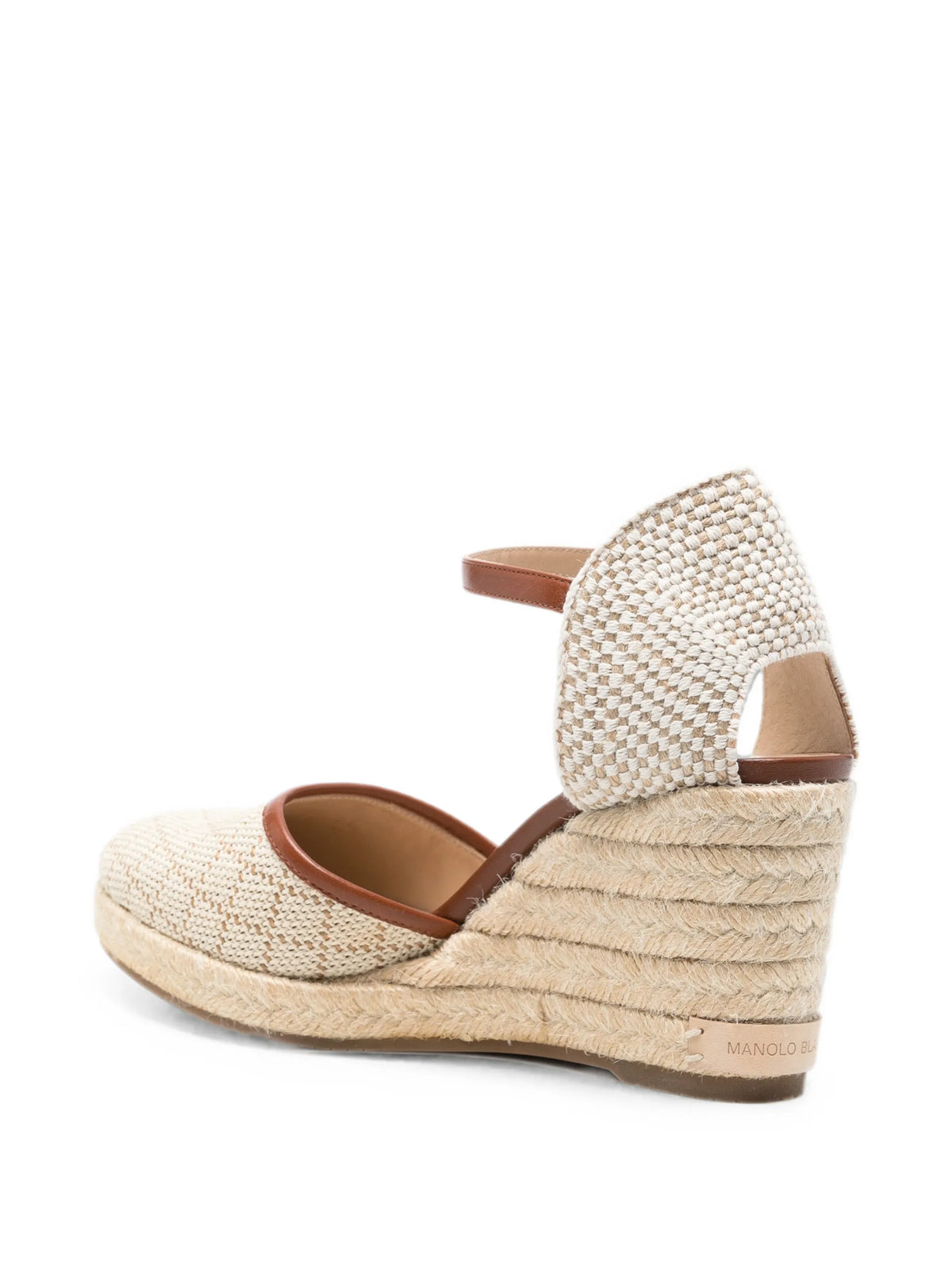 Manolo Blahnik - Espadrahi Wedge Espadrilles