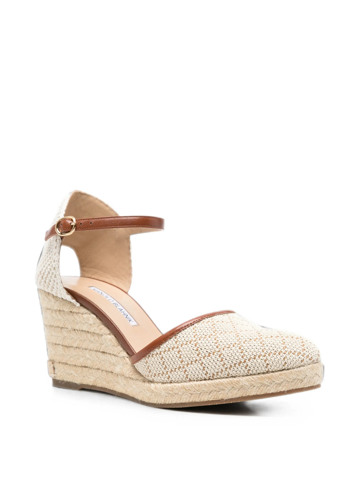 Manolo Blahnik - Espadrahi Wedge Espadrilles