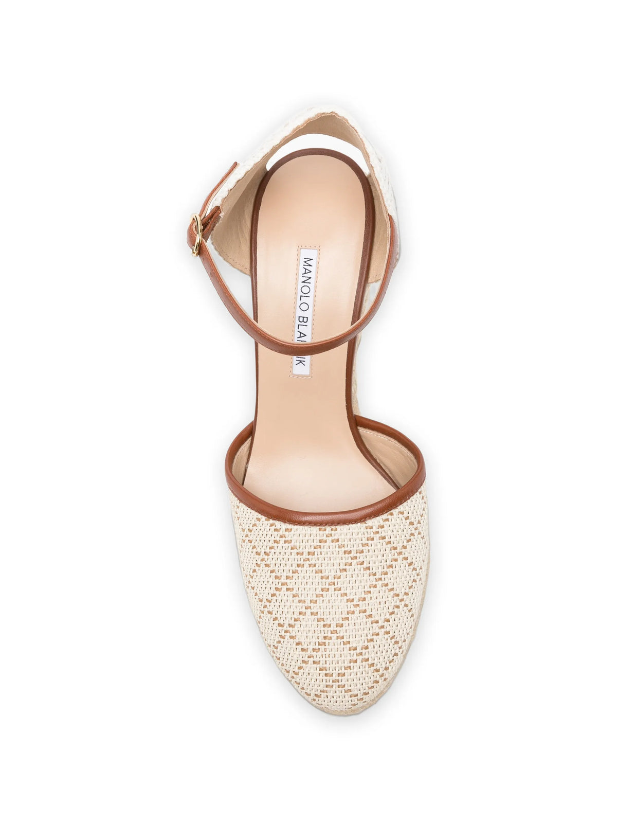 Manolo Blahnik - Espadrahi Wedge Espadrilles