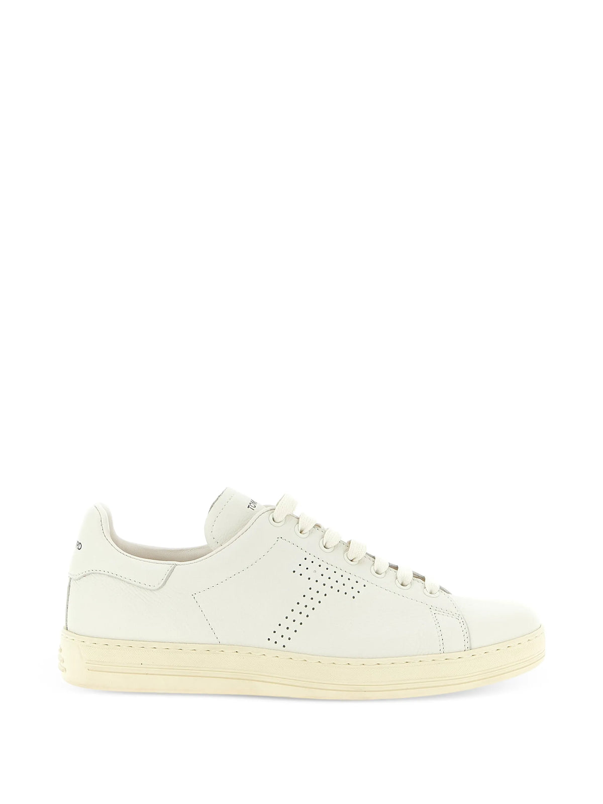 Tom Ford - Grain Leather Warwick Sneakers