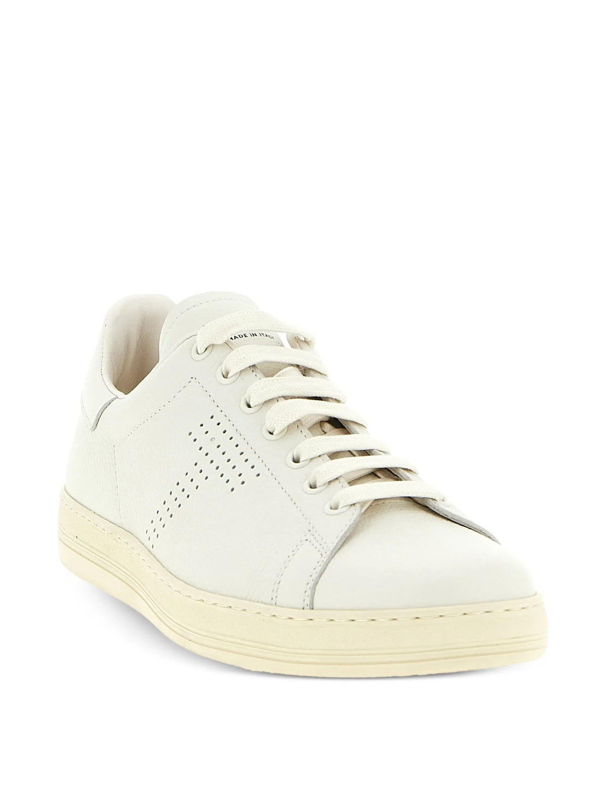 Tom Ford - Grain Leather Warwick Sneakers