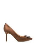 Manolo Blahnik - Hangisi Heeled Pumps