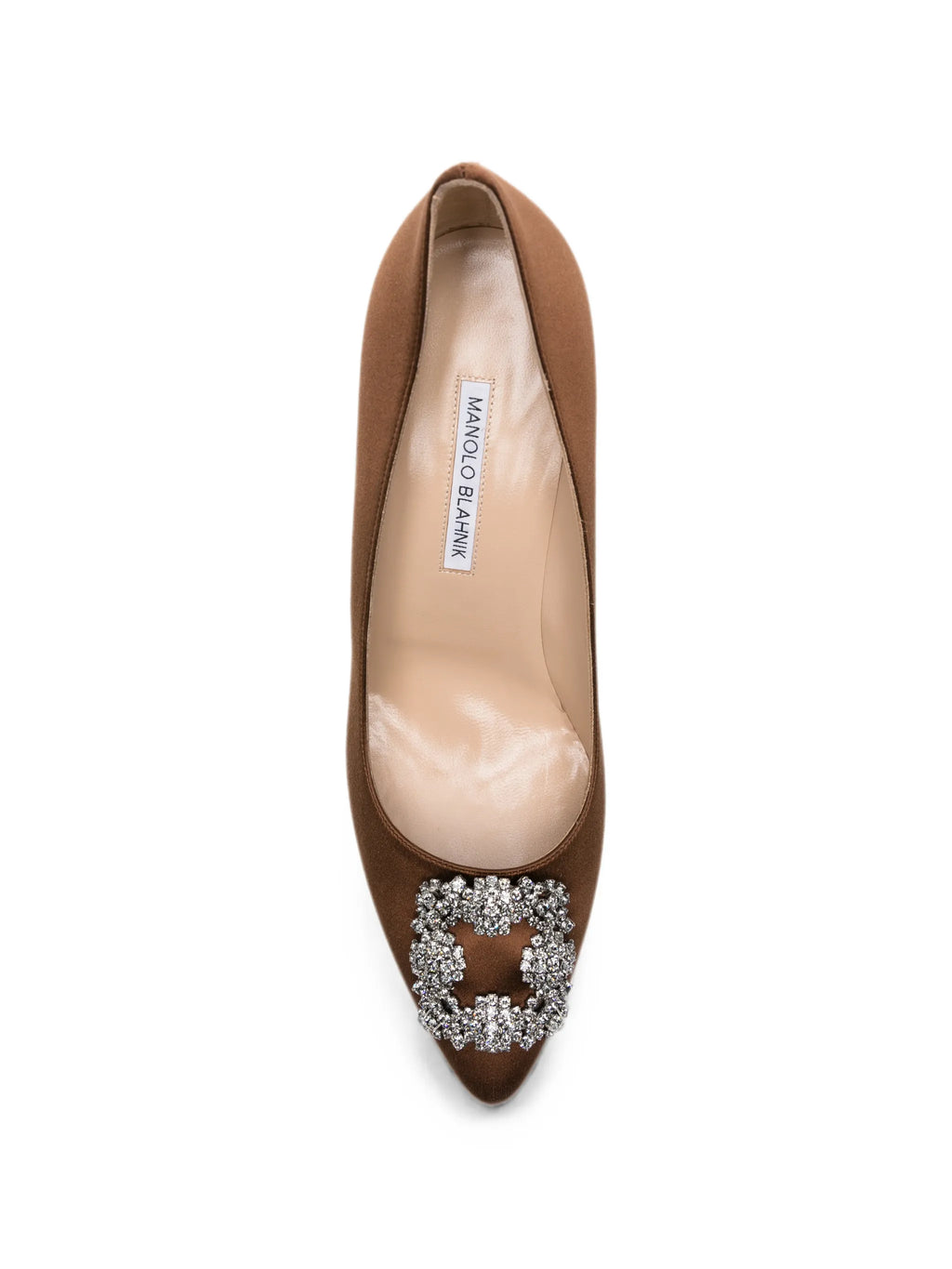 Manolo Blahnik - Hangisi Heeled Pumps