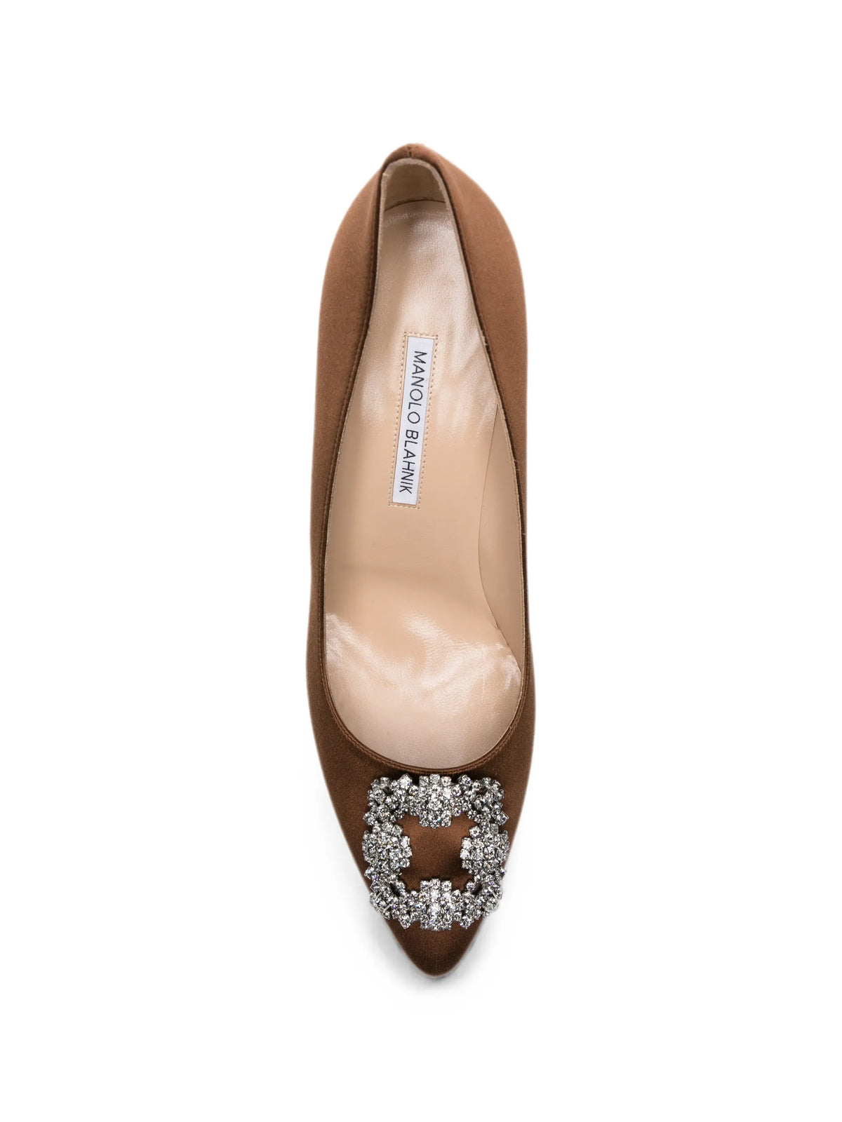 Manolo Blahnik - Hangisi Heeled Pumps