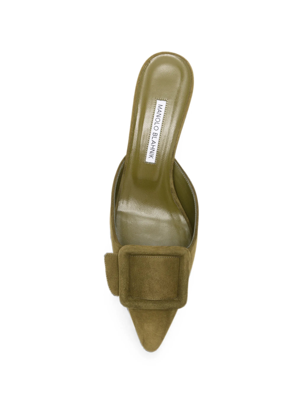 Manolo Blahnik - Maysale Buckle-detail Mules