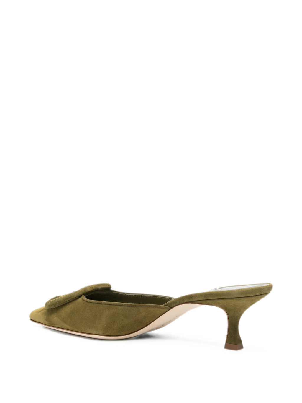 Manolo Blahnik - Maysale Buckle-detail Mules