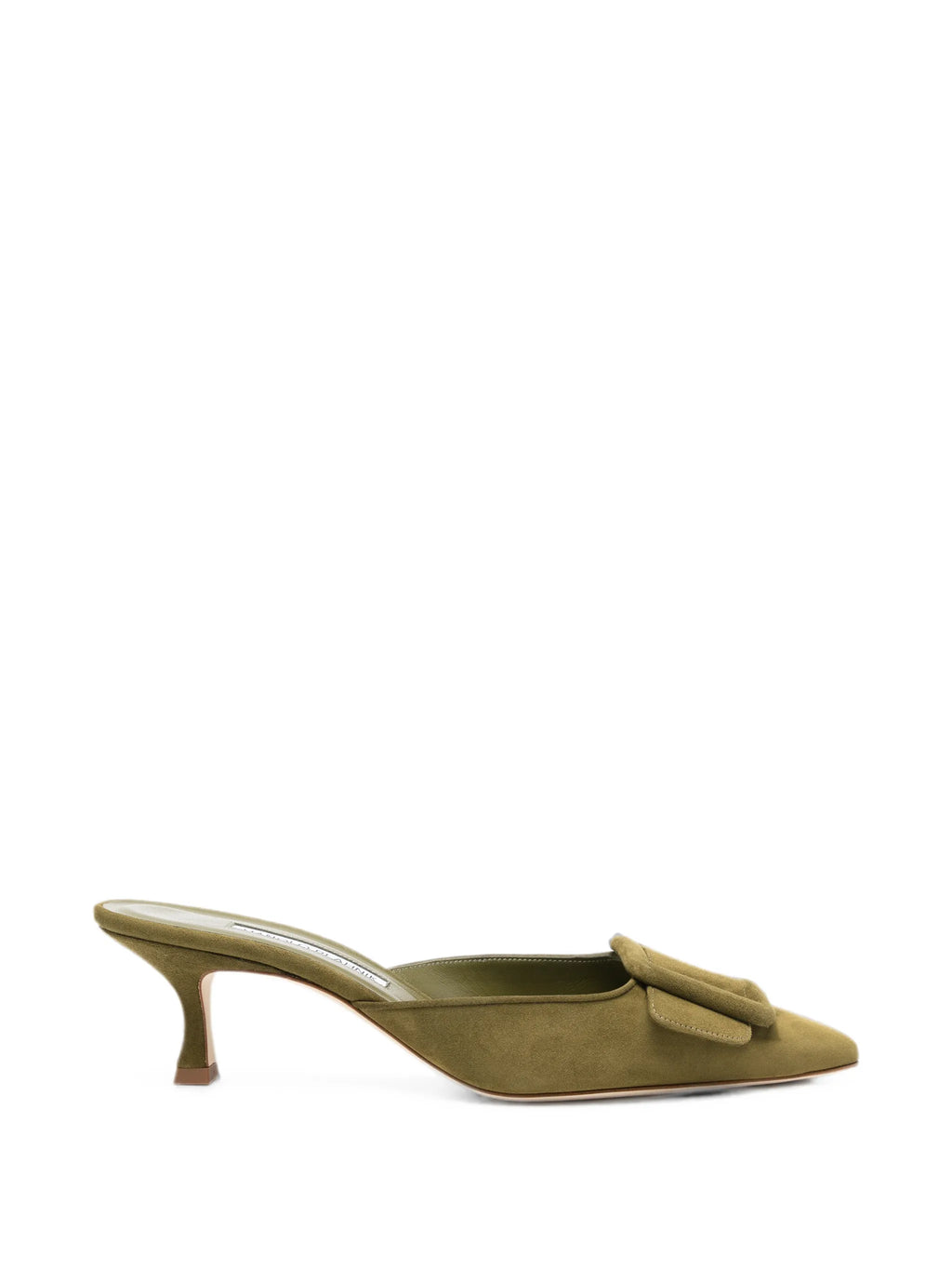 Manolo Blahnik - Maysale Buckle-detail Mules