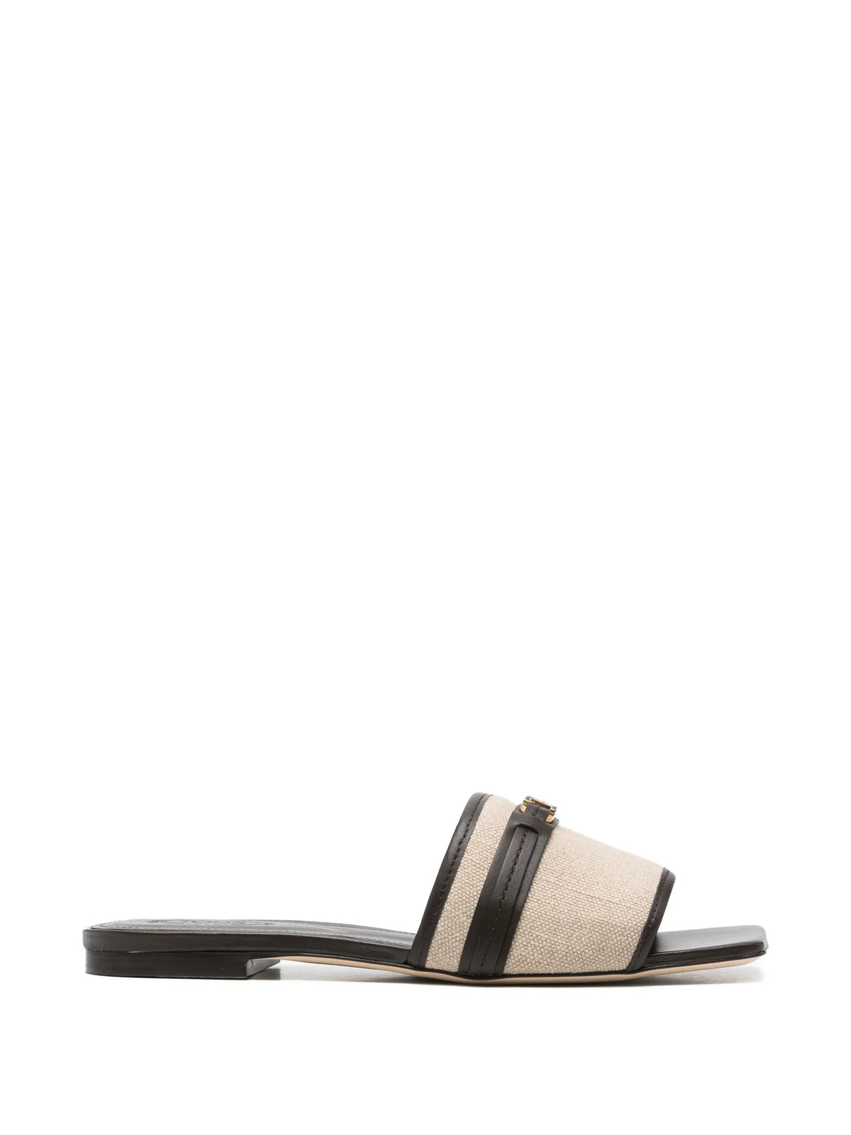 Tod's - T Timeless Leather-trimmed Sandals