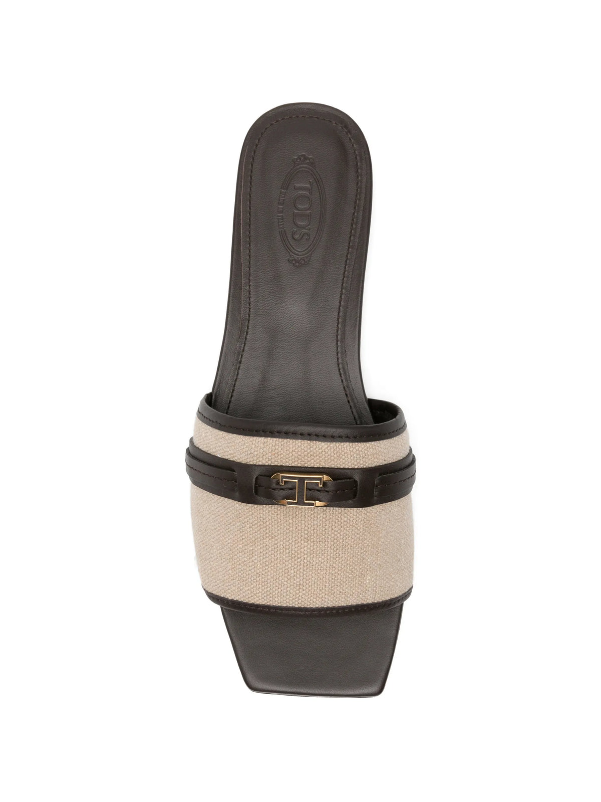 Tod's - T Timeless Leather-trimmed Sandals