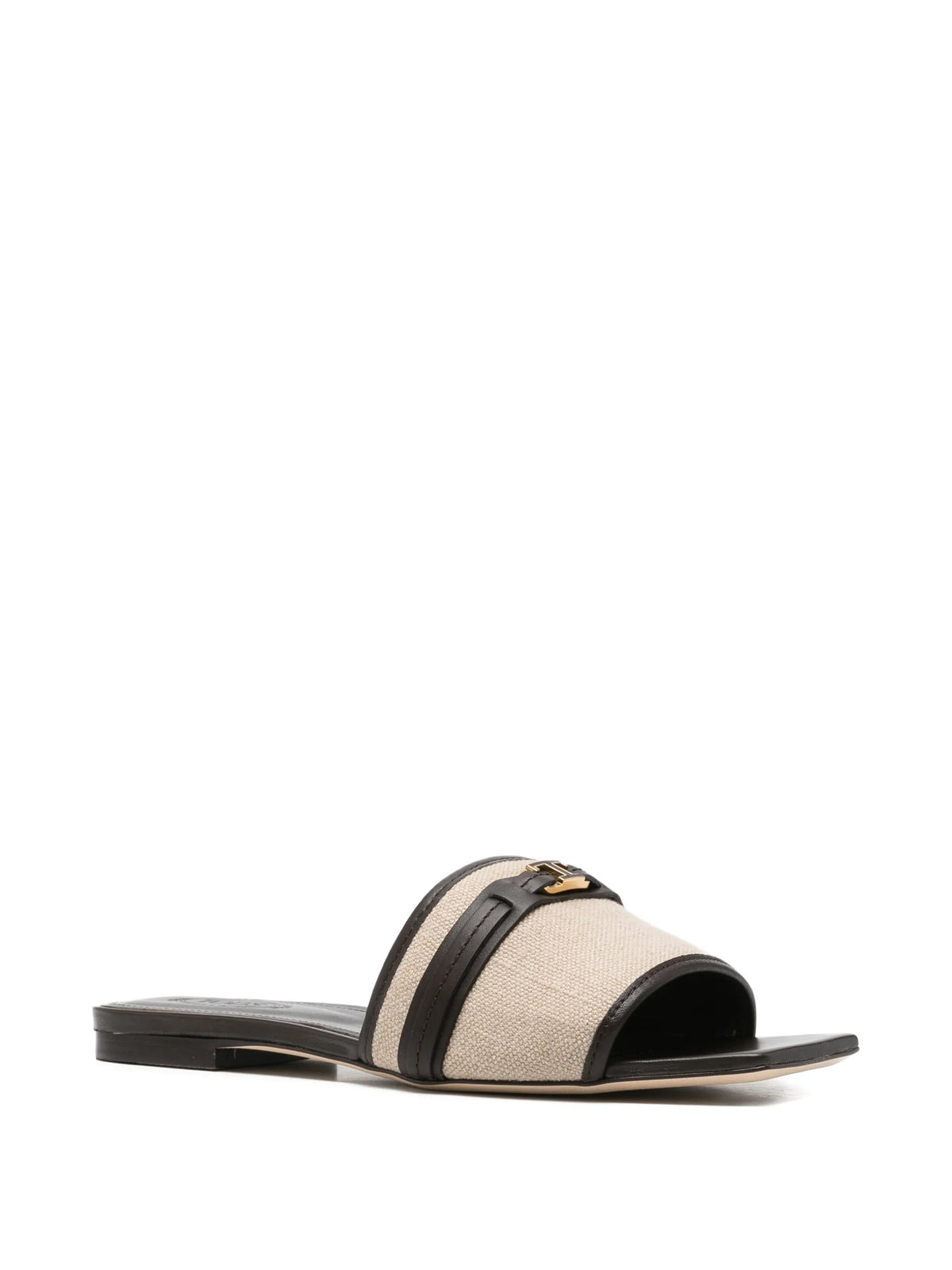 Tod's - T Timeless Leather-trimmed Sandals