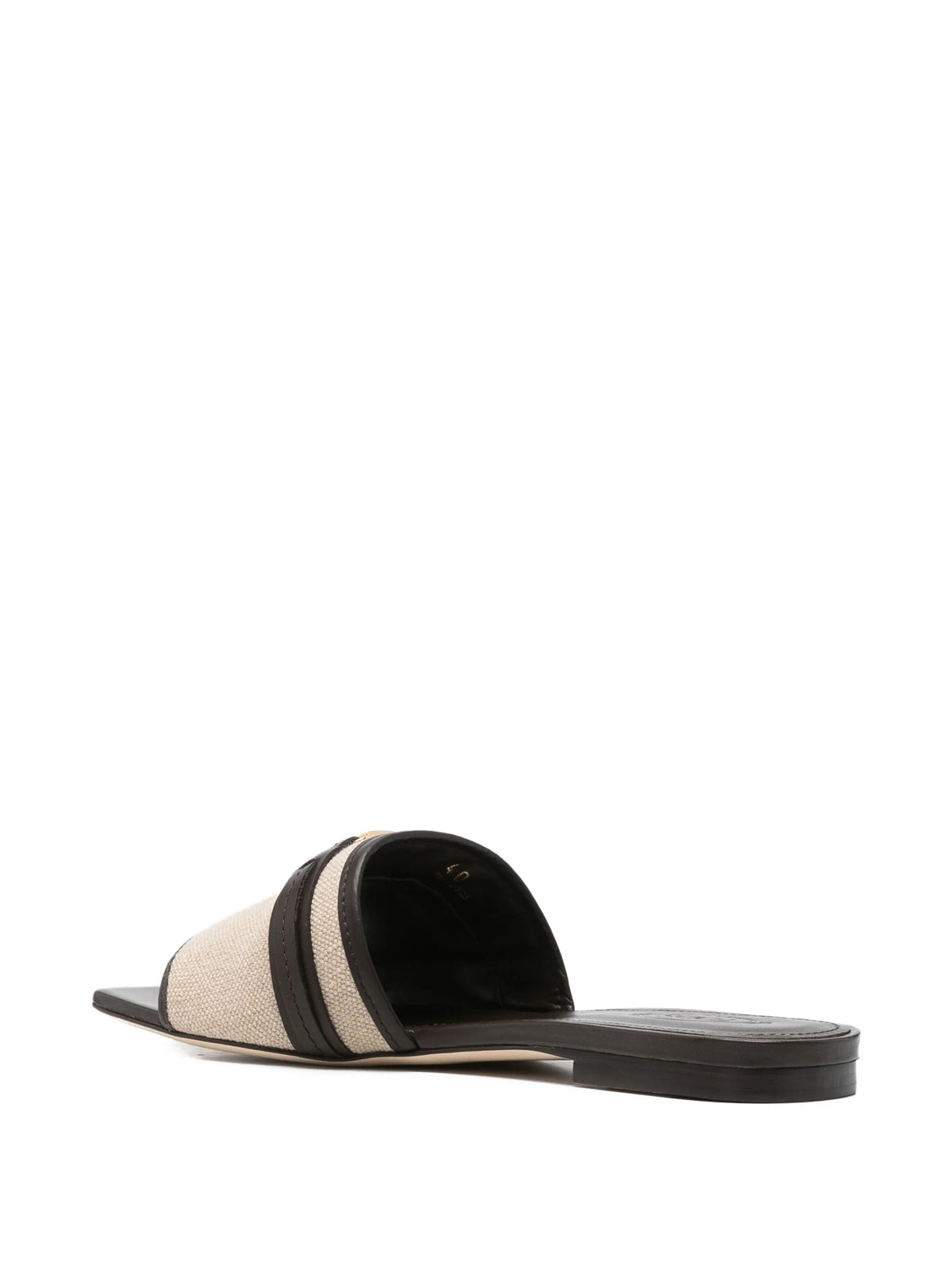 Tod's - T Timeless Leather-trimmed Sandals