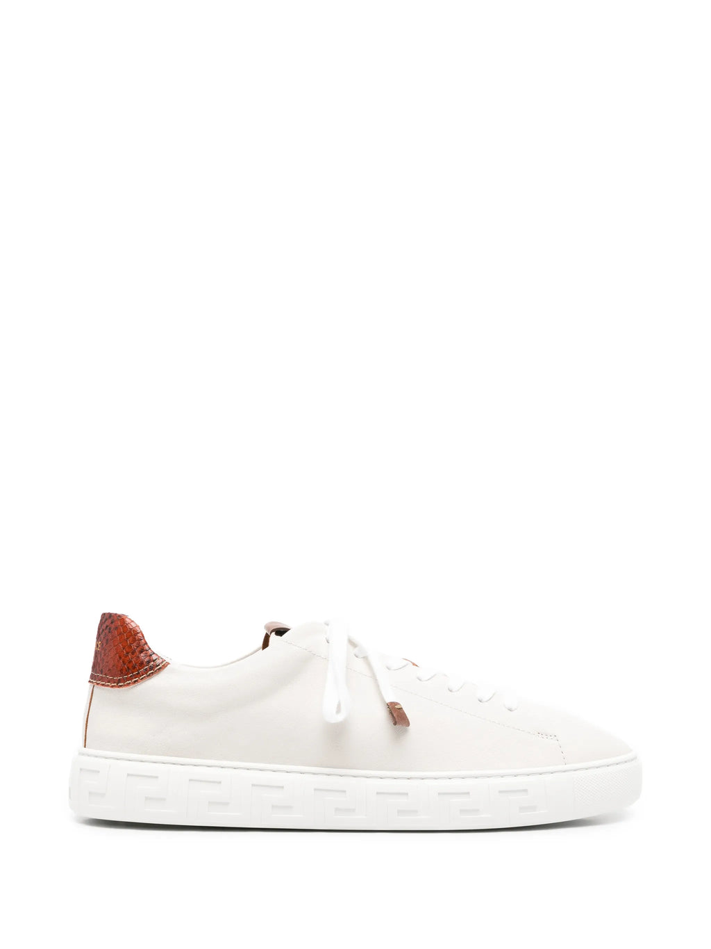 Versace - Greca Low-top Leather Sneakers