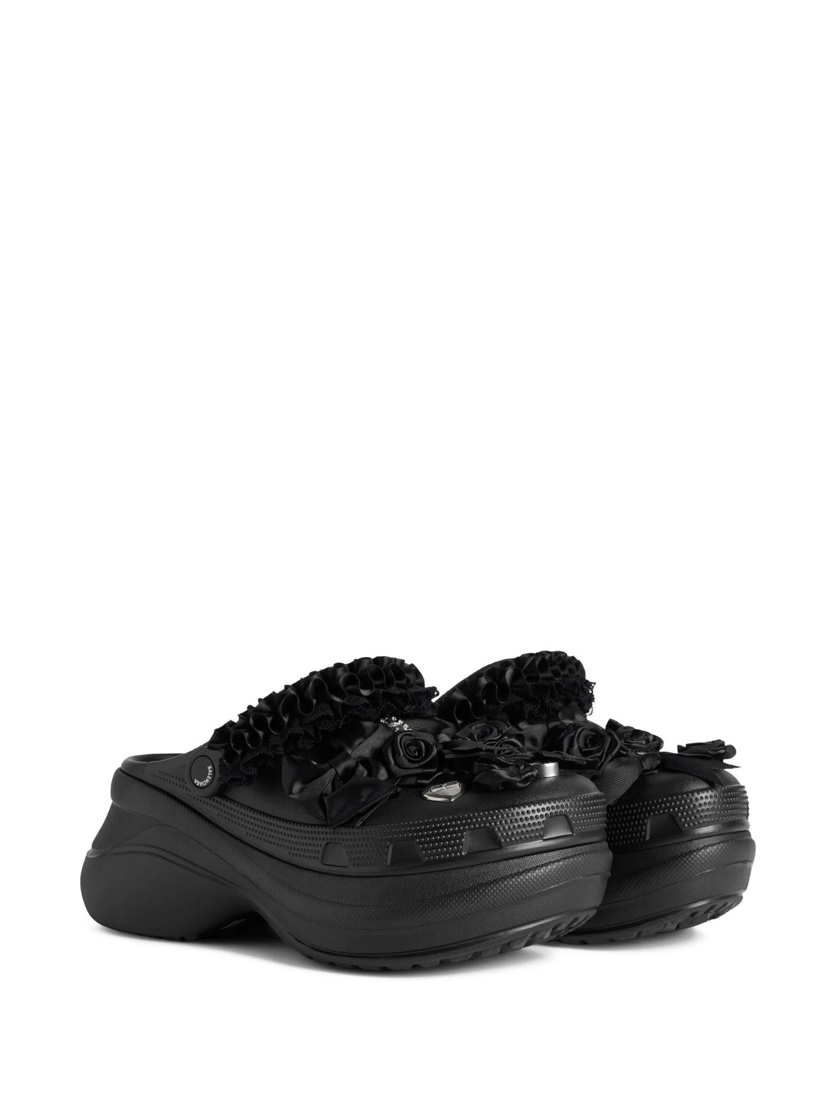 Balenciaga - X Crocs™ JIBBITZ™ Floral Mules