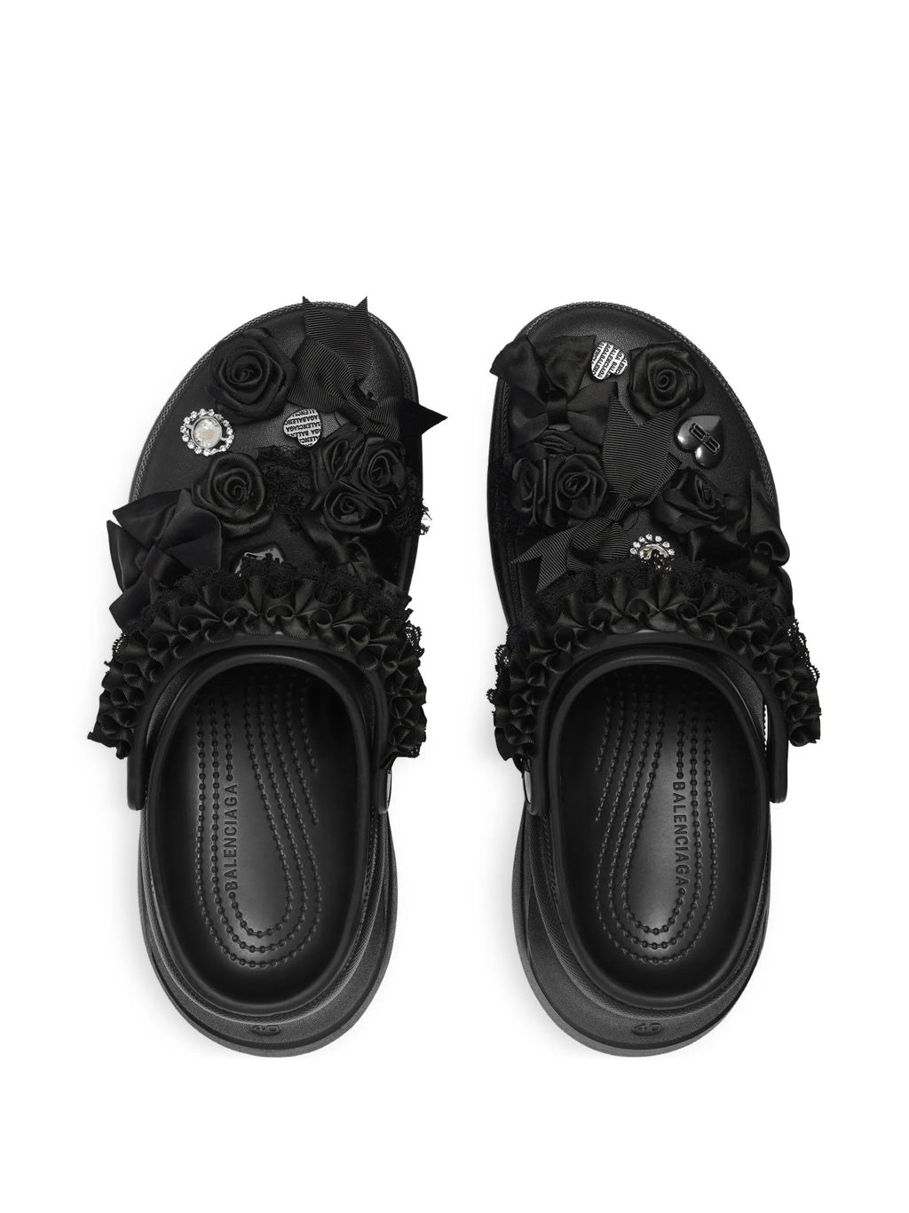 Balenciaga - X Crocs™ JIBBITZ™ Floral Mules