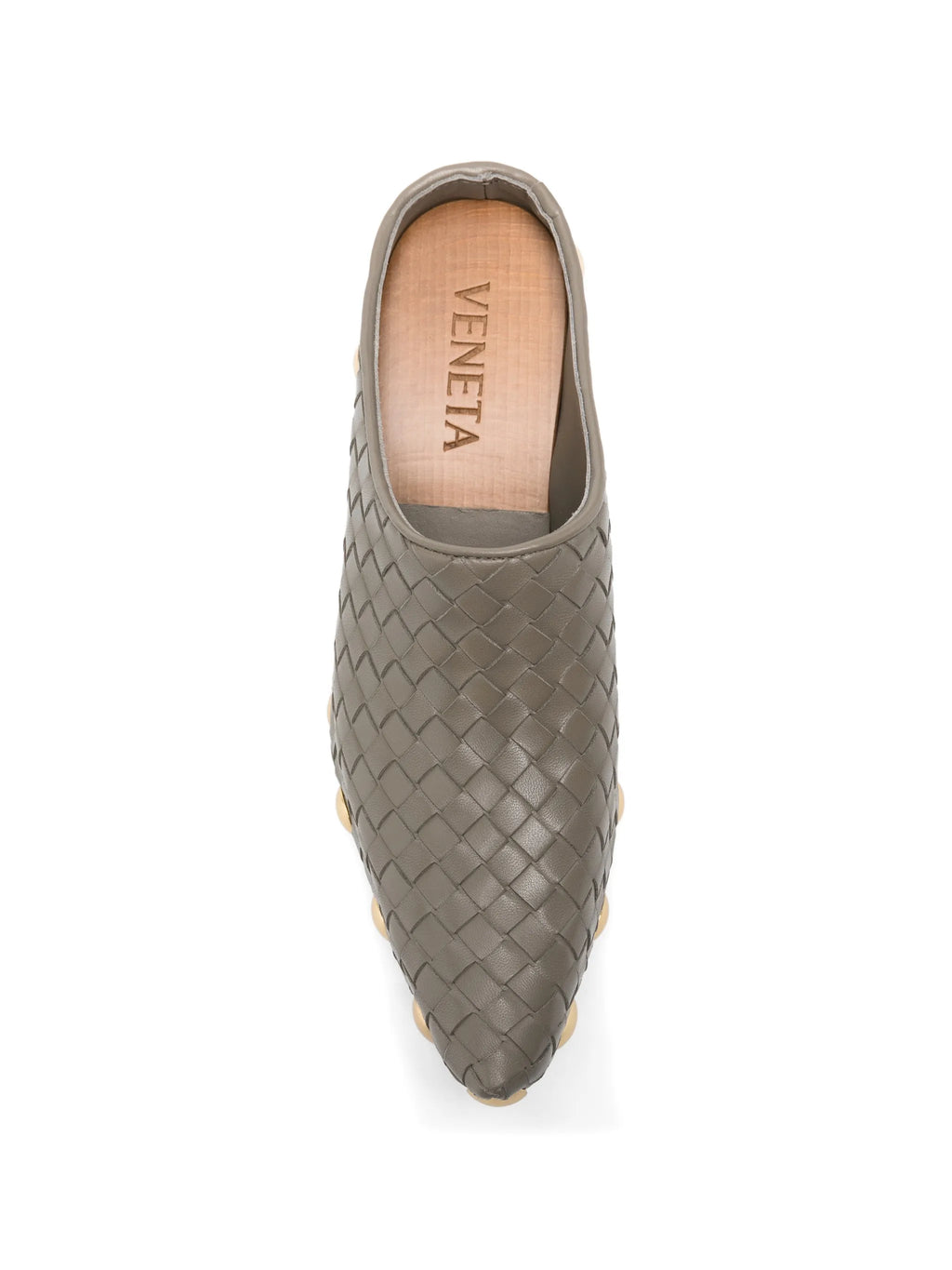Bottega Veneta - Gondola Studded Mules