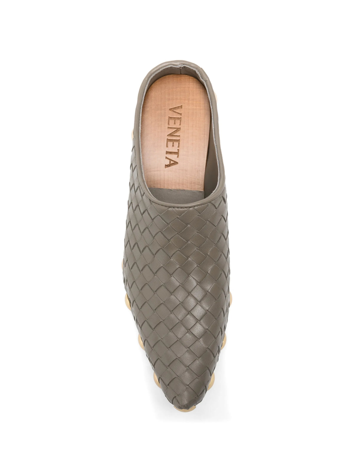 Bottega Veneta - Gondola Studded Mules
